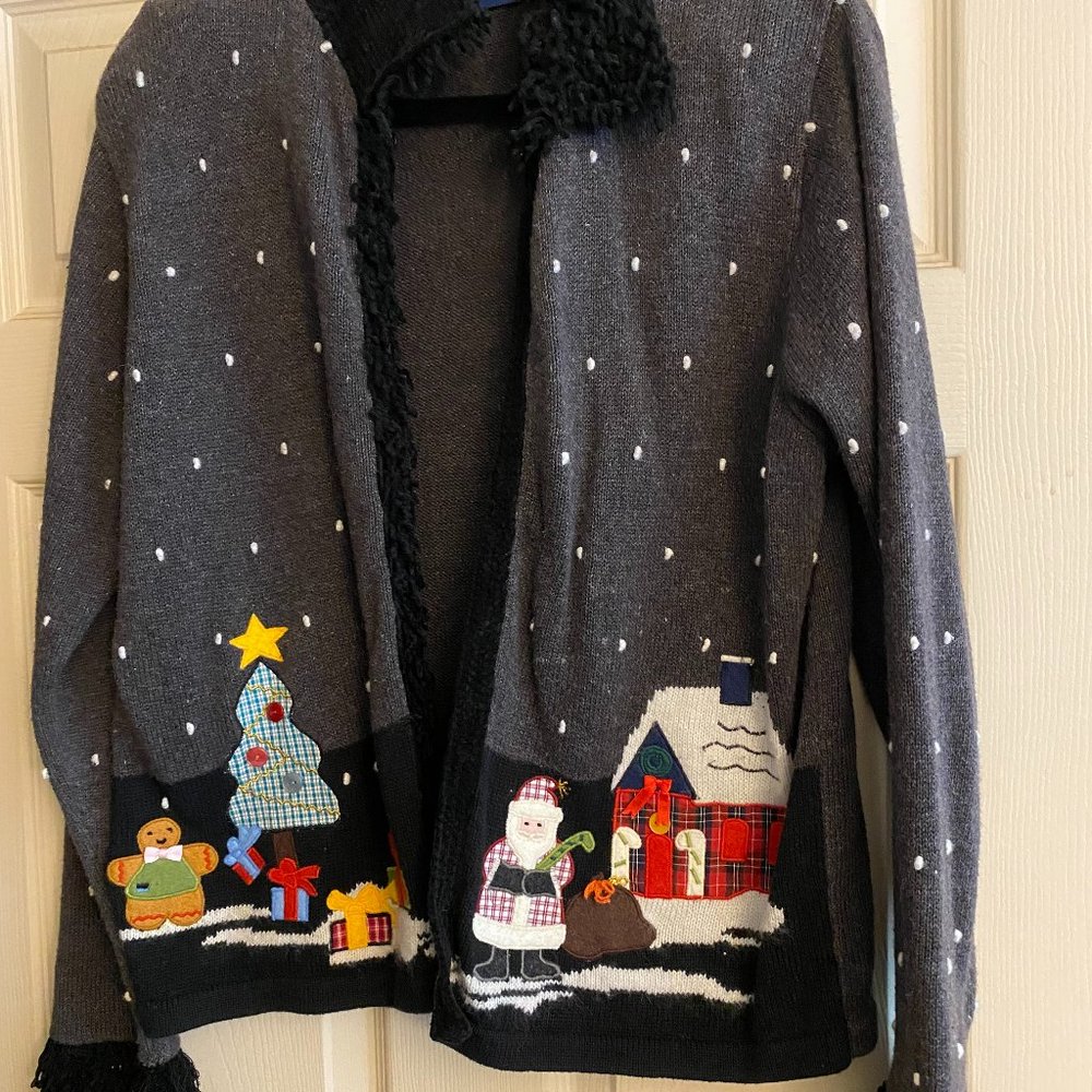 FANCY CHRISTMAS SWEATER